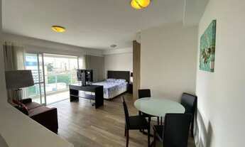 Imagem 6: Flat moderno com 49m² mobiliado entre Cidade Monções e Brooklin com vista maravilhosa., im