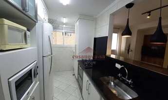 Imagem 3: Apartamento com 2 dormitórios para alugar, 65 m² por R$ 3.672,20/mês - Jardim - Santo Andr
