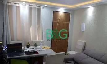 Imagem 2: Apartamento com 2 dormitórios, 45 m² - venda por R$ 200.000,00 ou aluguel por R$ 1.620,00