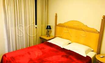 Imagem 7: Flat prox. da Av. dos Bandeirantes e Shopping Ibirapuera com 2 dormitórios sendo 1 vaga