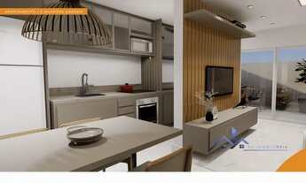 Imagem 3: Apartamento para venda tem 48 metros quadrados com 2 quartos em Santa Cândida - Curitiba