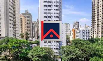 Imagem 4: Apartamento Locação Cerqueira Cesar 86 m² 1 Dormitórios