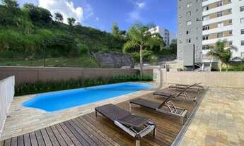 Imagem 4: )(- Linda cobertura duplex com 3 quartos em condomínio fechado em Estrela Sul