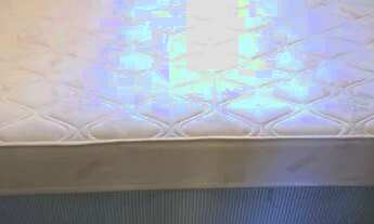 Imagem: Cama box molas conjulgada casal