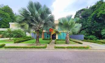 Imagem 2: Alphaville 1 com 4 Suítes 450m² Semi Mobiliada