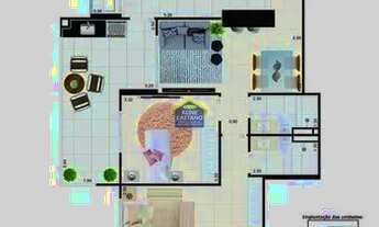 Imagem 3: Apartamento com 2 dorms, Caicara, Praia Grande - R$ 405 mil, Cod: ACT2077