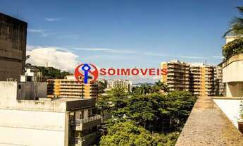 Imagem 4: Cobertura duplex para venda com 160 metros quadrados com 3 quartos em Botafogo - Rio de Ja