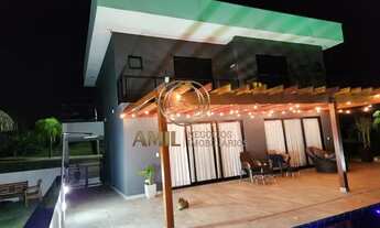 Imagem 7: LM CA08258 Aluga ou vende Sobrado, Parque Lago Dourado, 03 dormitórios c 03 suítes , 400