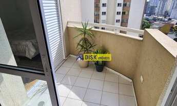 Imagem 7: Apartamento com 2 dormitórios para alugar, 60 m² por R$ 2.249,61/mês - Jardim Olavo Bilac