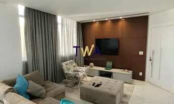 Imagem 2: Apartamento mobiliado com área total de 160m², varanda, linda vista panorâmica, ótimo acab