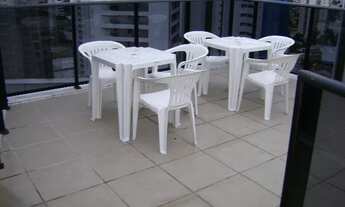 Imagem 5: Flat 1 quarto com 37 metros Zona Norte quadrados no Rosarinho - Recife - PE