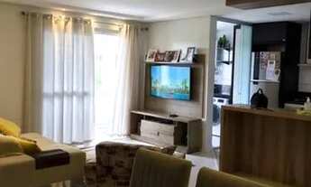 Imagem 5: Apartamento semimobiliado com 3 dormitórios sendo 1 com suíte, sala de estar/jantar, cozin