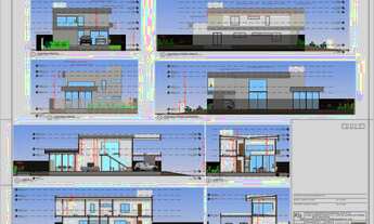 Imagem 6: Casa de Alto Padrão de 1° andar com 3 suíte e piscina no Condomínio Alphaville Paraíba