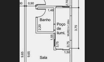 Imagem 2: Apartamento à venda 2 quartos 1 vaga Andradina Valparaíso - Santo André - SP