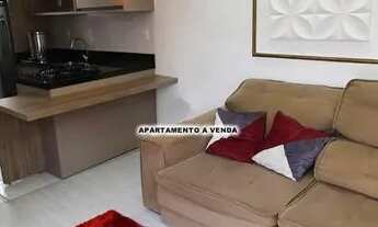 Imagem 2: Apartamento Semi Mobiliado à Venda no Bairro Rio Pequeno em Camboriú/SC no Residencial POR