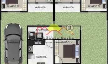 Imagem 4: Barra Velha - Casa Padrão - Itajubá