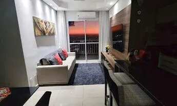 Imagem 3: Apartamento com 3 dormitórios para alugar, 69 m² por R$ 3.113,00/mês - Vila Belvedere - Am
