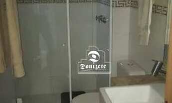 Imagem 3: Apartamento com 3 dormitórios para alugar, 104 m² por R$ 4.560,00/mês - Jardim - Santo And