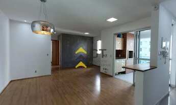 Imagem 2: Apartamento com 2 dormitórios para alugar, 74 m² por R$ 3.350,00/mês - Edifício Jardins Ec