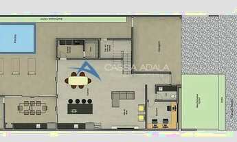 Imagem 2: Casa - Parque Brasil 500 - Paulínia