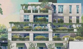 Imagem: Apartamento com 3 suítes e vista para a