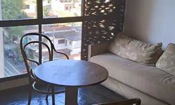 Imagem 2: Apartamento com 1 dormitório para alugar, 48 m² por R$ 4.341/mês - Vila Madalena - São Pau