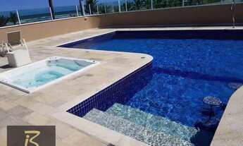 Imagem 2: Sobrado alto padrão de frente para o mar com 5 suites sendo 1 master com 2 banheiros hidr