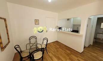 Imagem 3: Flat para alugar no Jardins - Edifício Saint Thomas