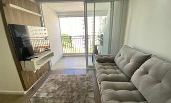 Imagem 4: Apartamento mobiliado no Cambuí com dois quartos pra venda ou locação