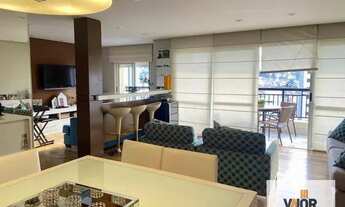 Imagem 5: Apartamento com 3 dormitórios para alugar, 132 m² por R$ 7.500,42/mês - Vila Ipojuca - São