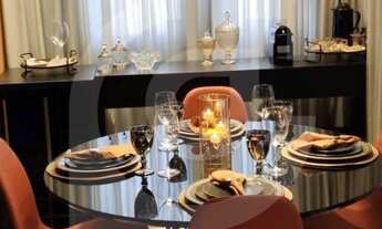 Imagem 2: Luxuoso Apto de 2 Quartos para locação - Mobiliado e Decorado - Metropolitan Sidney - Goiâ