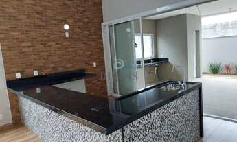 Imagem 2: Casa térrea a venda 3 suítes / condomínio fechado Rudá SJC