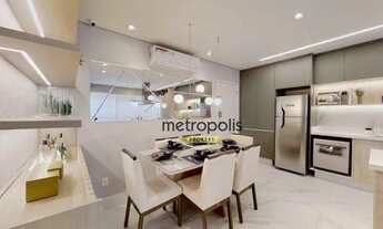 Imagem 6: Apartamento Garden com 3 dormitórios à venda, 79 m² por R$ 825.000,00 - Jardim - Santo And