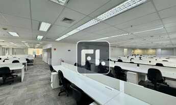 Imagem 5: Conjunto comercial 1.093m Mobiliado para locação ou venda no Brooklin