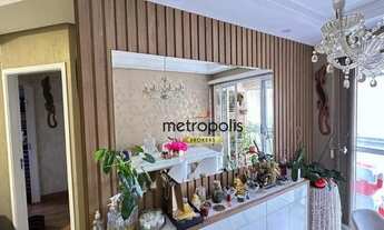 Imagem 6: Apartamento com 3 dormitórios à venda, 91 m² por R$ 890.000,00 - Vila Santa Teresa - Santo