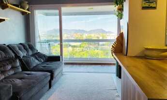 Imagem 4: Apartamento com vista mar à venda no Morro das Pedras - Florianópolis - SC