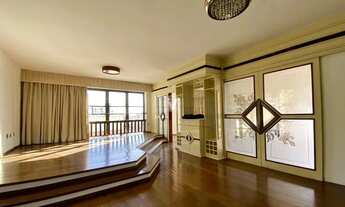 Imagem 2: Apartamento 3 dormitórios, lareira e espaço gourmet!