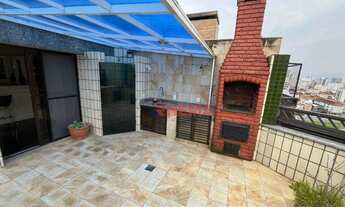 Imagem 7: Cobertura para alugar, 278 m² por R$ 9.000,02/mês - Pompéia - Santos/SP