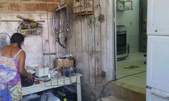 Imagem 6: ZAP * casa em Pituaçu 2/4 com garagem área de serviço lage coberta com quarto