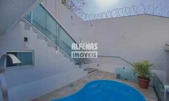 Imagem 2: EXCELENTE CASA COM PISCINA A VENDA, 03 QUARTOS, 02 BANHEIROS SENDO 01 SUÍTE, ESCRITÓRIO, V