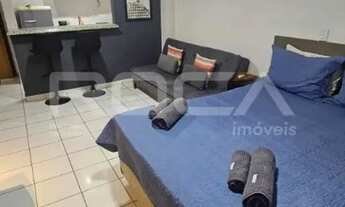 Imagem 3: Kitnet mobiliada para locação e venda no bairro Nova Ribeirânia, em Ribeirão Preto