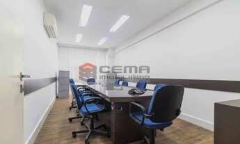 Imagem 2: Andar comercial reformado e mobiliado no Centro para locação