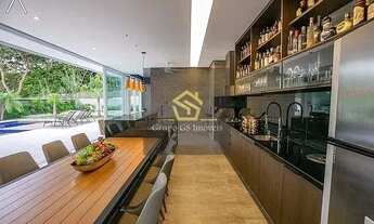 Imagem 7: Casa com 4 dormitórios à venda, 564 m² por R$ 7.400.000,00 - Residencial Ipê Dourado - Val