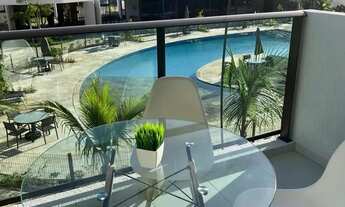 Imagem 2: Vendo flat mobiliado em Muro Alto- Mana Beach/Frente piscina