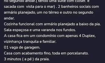 Imagem: Aluga-se lindo duplex, a apenas 3 minutos