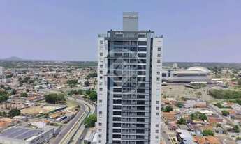 Imagem 2: Edifício Arch Apartamento de 88 m² em Andar Alto, Sol da Manhã Jardim Cuiabá