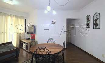 Imagem 3: Flat disponível para locação no Palais Royal contendo 45m², 1 dormitório e 1 vaga de garag