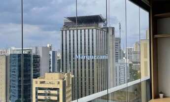 Imagem 6: Apartamento com 1 dormitório para alugar, 42 m² por R$ 6.365,00/mês - Pinheiros - São Paul