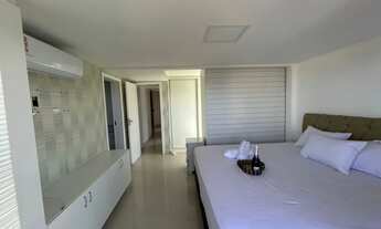 Imagem 3: Praia dos milionários 100 metros e próximo a cabana Gabriela ar piscina jacuzzi