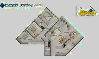 Imagem 2: Apartamento 3 quartos em Jardim da Penha